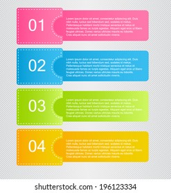 Modern infographic template. Can be used for banners, website templates and designs, infographic posters, brochures, ads, presentations, business, education designs.