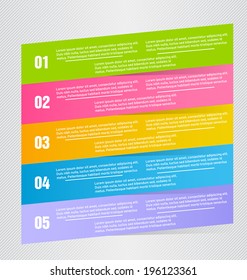 Modern infographic template. Can be used for banners, website templates and designs, infographic posters, brochures, ads, presentations, business, education designs. 
