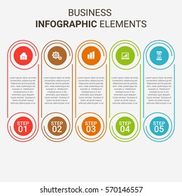 Modern Infographic Template Design