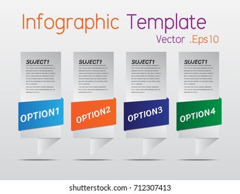 modern infographic template.for presentation.