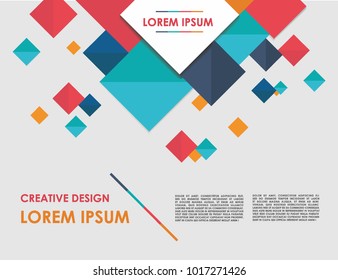 modern infographic templates. abstract background.  simple vector.