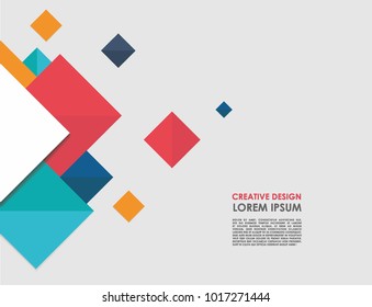 modern infographic templates. abstract background.  simple vector.