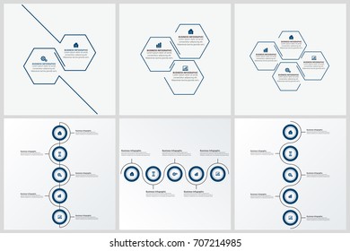 Modern Infographic Templates Set