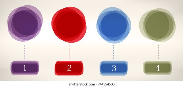 Modern infographic template.Vector infographic design.