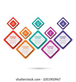 Modern Infographic Timeline Template