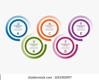 Modern Infographic Timeline Template