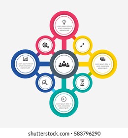 Modern Infographic Timeline Template