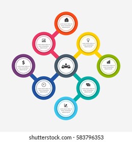 Modern Infographic Timeline Template