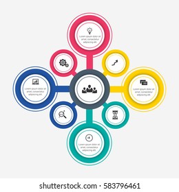Modern Infographic Timeline Template