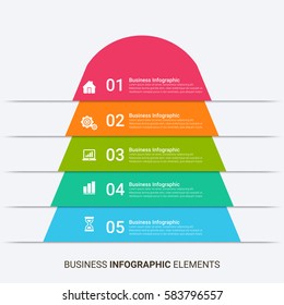 Modern Infographic Timeline Template
