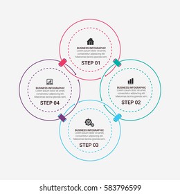 Modern Infographic Timeline Template