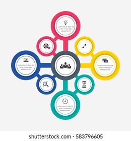 Modern Infographic Timeline Template