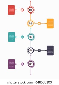 Modern Infographic Timeline Template