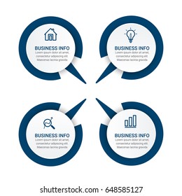 Modern Infographic Timeline Template