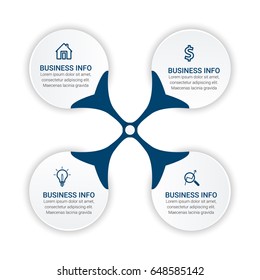 Modern Infographic Timeline Template