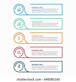Modern Infographic Timeline Template