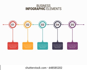 Modern Infographic Timeline Template