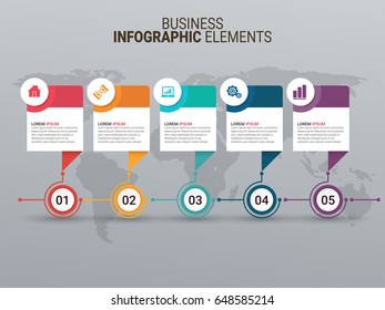 Modern Infographic Timeline Template