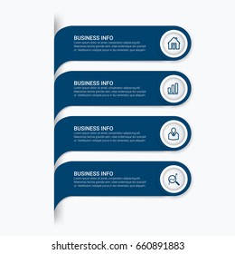 Modern Infographic Timeline Template