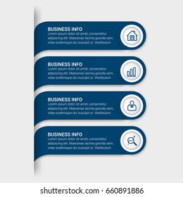Modern Infographic Timeline Template