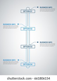Modern Infographic Timeline Template