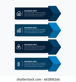 Modern Infographic Timeline Template