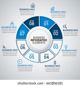 Modern Infographic Timeline Template