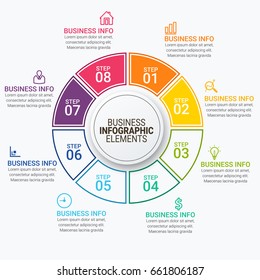 Modern Infographic Timeline Template