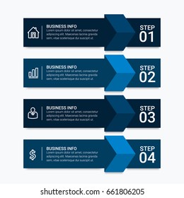 Modern Infographic Timeline Template