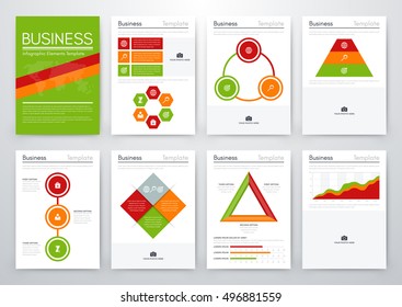 Modern infographic vector concept