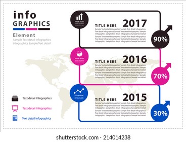 Modern infographic Vector Design 