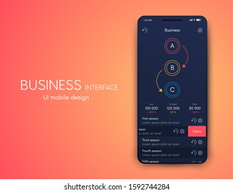 Modern infographic vector elements for business brochures. Use in website, corporate brochure, advertising and marketing. Pie charts, line graphs, bar graphs and timelines.