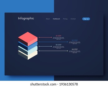 Modern infographic vector elements for business brochures. Use in website, corporate brochure, advertising and marketing. Pie charts, line graphs, bar graphs and timelines.