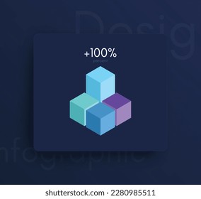 Modern infographic vector elements for business brochures. Use in website, corporate brochure, advertising and marketing. Pie charts, line graphs, bar graphs and timelines.