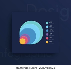 Modern infographic vector elements for business brochures. Use in website, corporate brochure, advertising and marketing. Pie charts, line graphs, bar graphs and timelines.