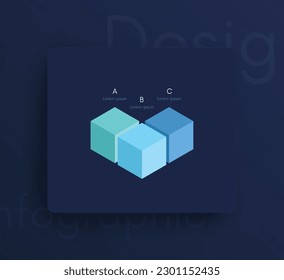 Modern infographic vector elements for business brochures. Use in website, corporate brochure, advertising and marketing. Pie charts, line graphs, bar graphs and timelines.