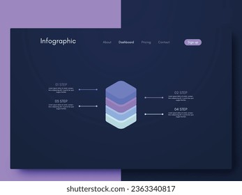 Modern infographic vector elements for business brochures. Use in website, corporate brochure, advertising and marketing. Pie charts, line graphs, bar graphs and timelines.
