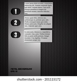 Modern infographic, vector realistic design elements.