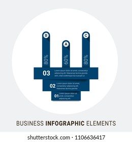 Modern Infographic Vector Template