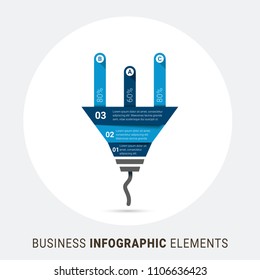 Modern Infographic Vector Template