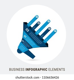 Modern Infographic Vector Template