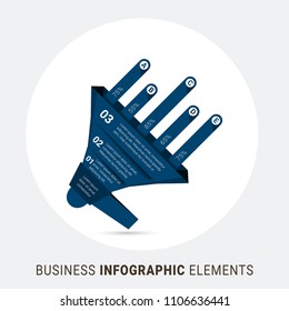 Modern Infographic Vector Template