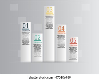 Modern infographics banner