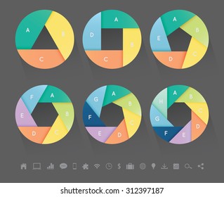 modern infographics banner, vector illustration. Can be used for workflow layout, diagram, number options, web design.
