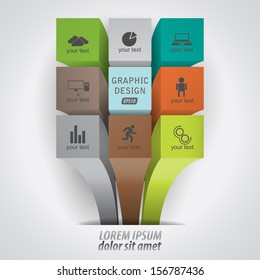 modern infographics data / vector pattern / can be used for business, advertising, design, and presentations.