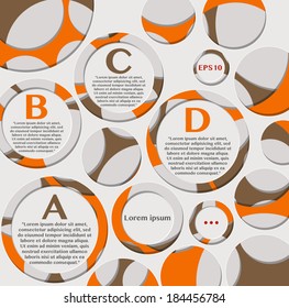 Modern infographics design