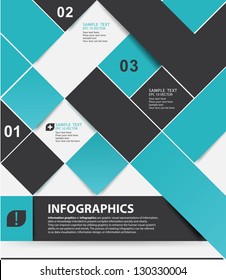 Diseño de infografías modernas, informe anual.