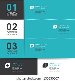 Modern infographics design, annual report.