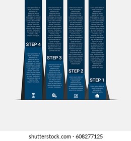 Modern Infographics Design Template