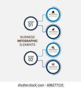 Modern Infographics Design Template